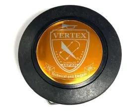 Vertex Shield Horn Button Gold