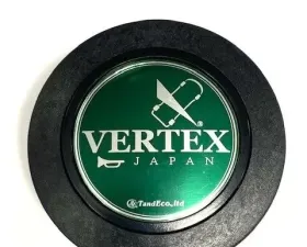 Vertex Japan Horn Button Green