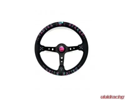 Vertex Horn Button Pink - STW-HB-PNK