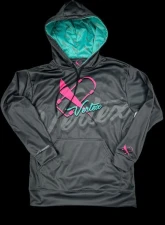 Vertex Mens Retro Hoodie                                     - HOODIE-RETRO-MXL - Image 2