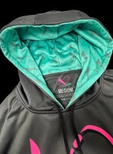 Vertex Mens Retro Hoodie                                     - HOODIE-RETRO-MXL - Image 3