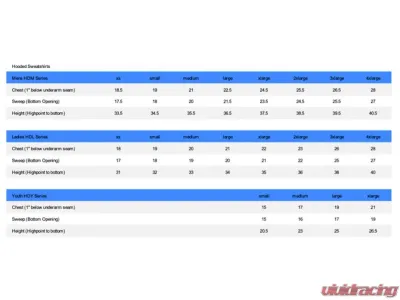 Vertex Mens Retro Hoodie - HOODIE-RETRO-MXL