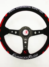 Vertex X Evangelion Racing Collaboration 330mm Steering Wheel Version 3                                     - STW-VERXEVA-V3 - Image 6