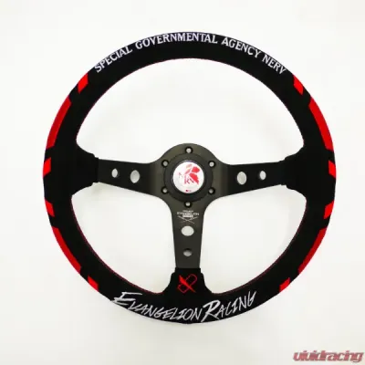 Vertex X Evangelion Racing Collaboration 330mm Steering Wheel Version 3 - STW-VERXEVA-V3
