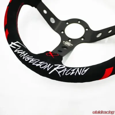 Vertex X Evangelion Racing Collaboration 330mm Steering Wheel Version 3 - STW-VERXEVA-V3