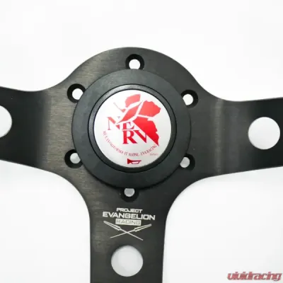 Vertex X Evangelion Racing Collaboration 330mm Steering Wheel Version 3 - STW-VERXEVA-V3