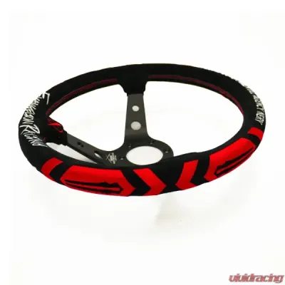 Vertex X Evangelion Racing Collaboration 330mm Steering Wheel Version 3 - STW-VERXEVA-V3