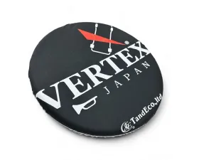 Vertex Black Steering Wheel Cover