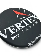 Vertex Black Steering Wheel Cover                                     - STW-CVR-BLK - Image 5