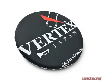 Vertex Black Steering Wheel Cover - STW-CVR-BLK
