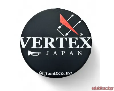 Vertex Black Steering Wheel Cover - STW-CVR-BLK