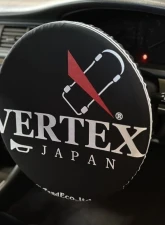 Vertex Black Steering Wheel Cover                                     - STW-CVR-BLK - Image 3