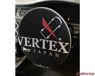 Vertex Black Steering Wheel Cover - STW-CVR-BLK