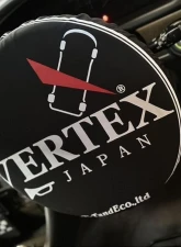 Vertex Black Steering Wheel Cover                                     - STW-CVR-BLK - Image 4