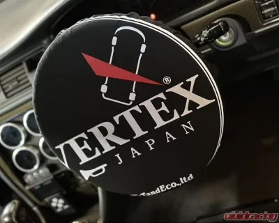 Vertex Black Steering Wheel Cover - STW-CVR-BLK