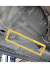 Vertex Frame Reinforcement Rail Nissan 180sx | Silvia S13                                     - FRR-S13 - Image 2