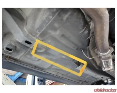 Vertex Frame Reinforcement Rail Nissan 180sx | Silvia S13 - FRR-S13