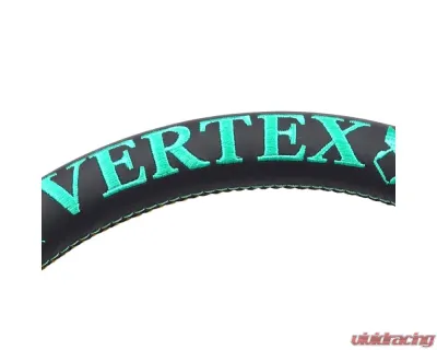 Vertex Blue / Mint 7 Star Steering Wheel 330mm Deep Dish - STW-7STR-BM