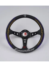 Vertex X Evangelion Racing Collaboration Steering Wheel 330mm Deep Dish                                     - STW-VERXEVA - Image 9