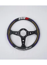Vertex X Evangelion Racing Collaboration Steering Wheel 330mm Deep Dish                                     - STW-VERXEVA - Image 2