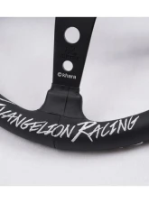 Vertex X Evangelion Racing Collaboration Steering Wheel 330mm Deep Dish                                     - STW-VERXEVA - Image 4