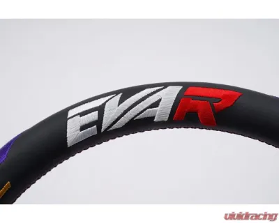 Vertex X Evangelion Racing Collaboration Steering Wheel 330mm Deep Dish - STW-VERXEVA
