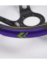 Vertex X Evangelion Racing Collaboration Steering Wheel 330mm Deep Dish                                     - STW-VERXEVA - Image 6