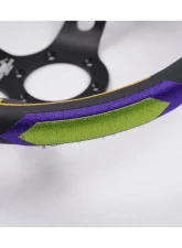 Vertex X Evangelion Racing Collaboration Steering Wheel 330mm Deep Dish                                     - STW-VERXEVA - Image 7