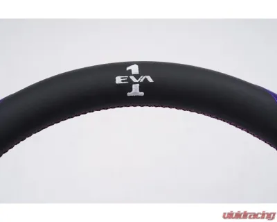 Vertex X Evangelion Racing Collaboration Steering Wheel 330mm Deep Dish - STW-VERXEVA