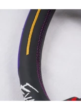 Vertex X Evangelion Racing Collaboration Steering Wheel 330mm Deep Dish                                     - STW-VERXEVA - Image 9