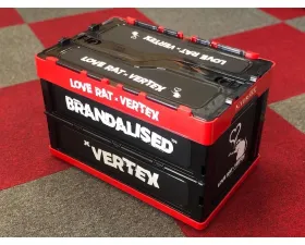 Vertex x Brandalised ft. Love Rat Foldable Container Box