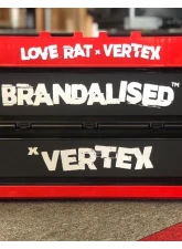 Vertex x Brandalised ft. Love Rat Foldable Container Box                                     - VER-BOX-LVRT - Image 2
