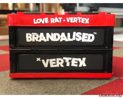 Vertex x Brandalised ft. Love Rat Foldable Container Box - VER-BOX-LVRT