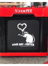 Vertex x Brandalised ft. Love Rat Foldable Container Box                                     - VER-BOX-LVRT - Image 3