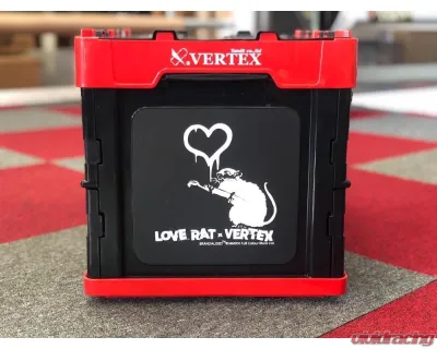 Vertex x Brandalised ft. Love Rat Foldable Container Box - VER-BOX-LVRT