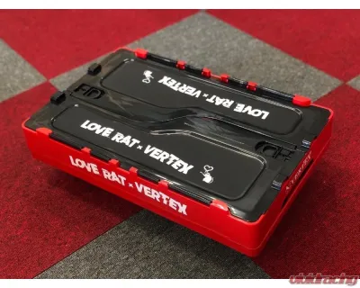 Vertex x Brandalised ft. Love Rat Foldable Container Box - VER-BOX-LVRT