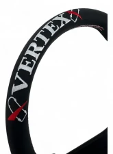 Vertex Red 340x70mm Deep 6-Star Leather Steering Wheel                                     - STW-6STR-RED-LTR - Image 7
