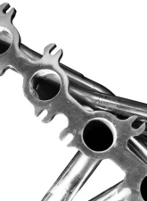 Kooks 1-3/4 Inch Stainless Steel Header and Green X Connection Kit Ford Mustang GT 5.0L 4V 2011-2014                                     - 1141H230 - Image 3