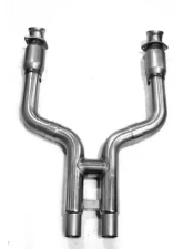 Kooks 1-3/4 Inch Stainless Steel Header and Green H Connection Kit Ford Mustang GT 5.0L 4V 2011-2014                                     - 1141H260 - Image 3
