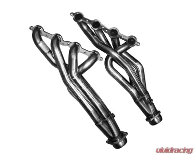 Kooks 1-7/8 Inch Stainless Steel Header and Green Connection Kit GM 1500 2007-2008 - 2854H430