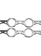 Kooks 3 Inch Inline Bolt Pattern Multi-Layer Aluminum Small Block Ford Header Gasket                                     - PY-8013-AL - Image 2