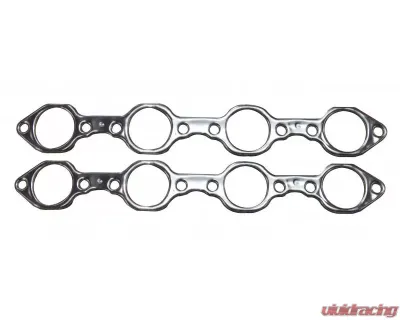 Kooks 3 Inch Inline Bolt Pattern Multi-Layer Aluminum Small Block Ford Header Gasket - PY-8013-AL
