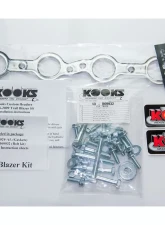 Kooks 1 7/8" x 3.0" Stainless Steel Longtube Headers w/O2 Sensor Bungs and Venturi Collectors Chevrolet Trailblazer SS V8 2006-2009                                     - 27202400 - Image 4