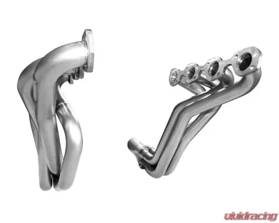 Kooks 1 7/8" x 3.0" Stainless Steel Long Tube Headers w/Adapter Plate Ford Mustang V8 1979-1993 - 10112400