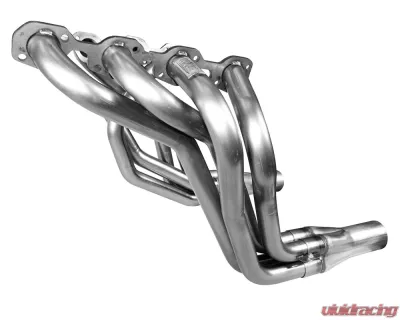 Kooks 1 7/8" x 3.0" Stainless Steel Long Tube Headers w/Adapter Plate Ford Mustang V8 1979-1993 - 10112400
