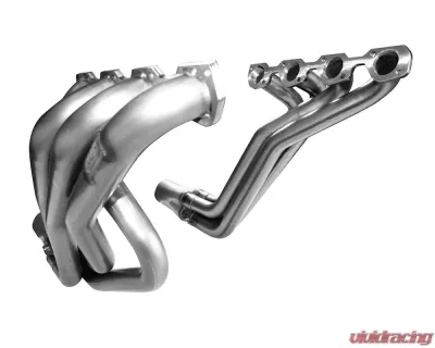 Kooks 1 7/8" x 3.0" Stainless Steel Long Tube Headers w/Adapter Plate Ford Mustang V8 1979-1993 - 10112400