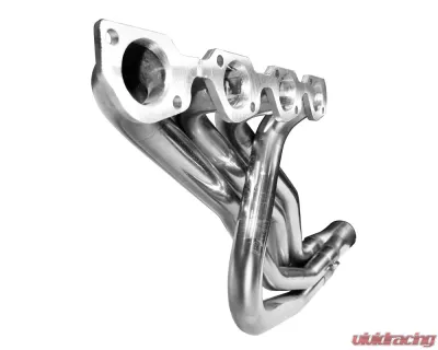 Kooks 1 7/8" x 3.0" Stainless Steel Long Tube Headers w/Adapter Plate Ford Mustang V8 1979-1993 - 10112400