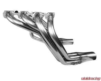 Kooks 1 7/8" x 3.0" Stainless Steel Long Tube Headers w/Adapter Plate Ford Mustang V8 1979-1993 - 10112400