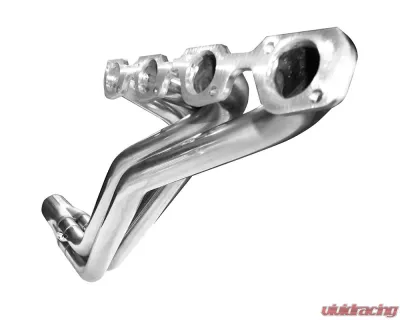 Kooks 1 7/8" x 3.0" Stainless Steel Long Tube Headers w/Adapter Plate Ford Mustang V8 1979-1993 - 10112400