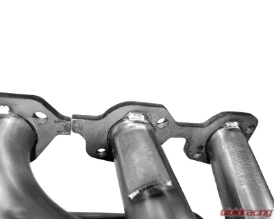 Kooks 1 7/8" x 3.0" Stainless Steel Long Tube Headers w/Adapter Plate Ford Mustang V8 1979-1993 - 10112400